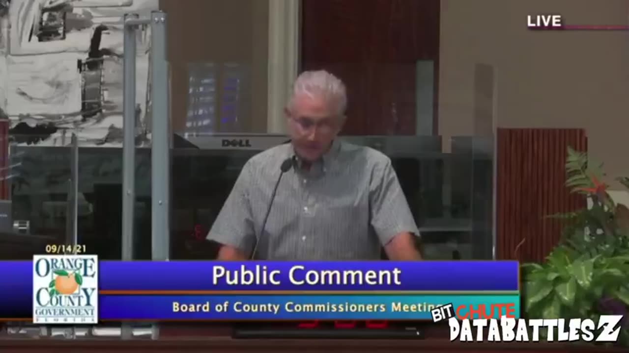 Dr. Stillwagon Board of Commissioners meeting 9/14/2021