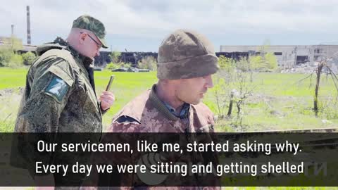 Ukrainian Soldier tells how miserable their situation is..