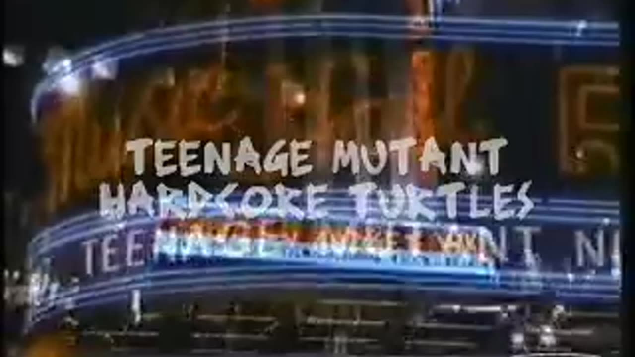 Teenage Mutant Hardcore Turtles