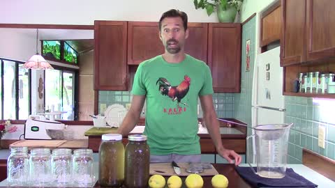 THE MASTER CLEANSE FOR MASTERS (MASTER CLEANSE 2.0) - Oct 22nd 2016