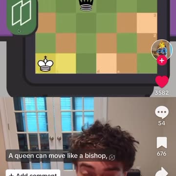 5d chess in 60secs- this game sure seems familiar🧐😁