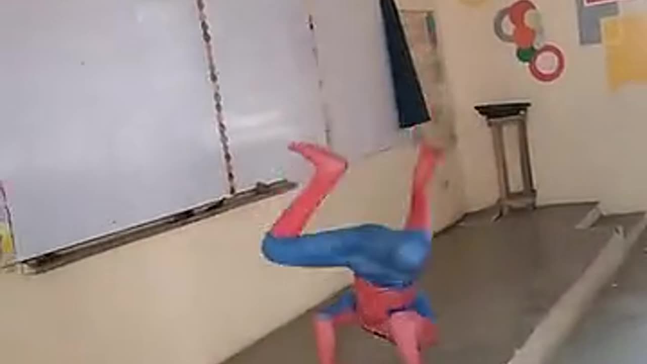 SPIDERMAN TEACHER