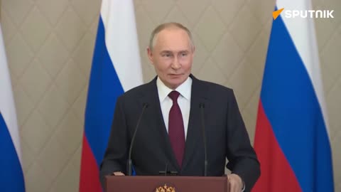 Putin calls Trump an intelligent and experienced politician who is able to find a solution