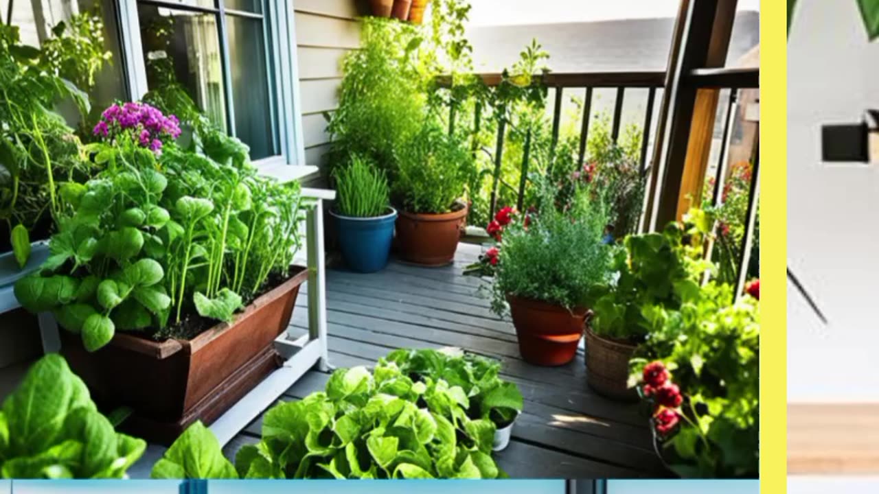 Balcony Bounty: Grow Veggies in Small Spaces!