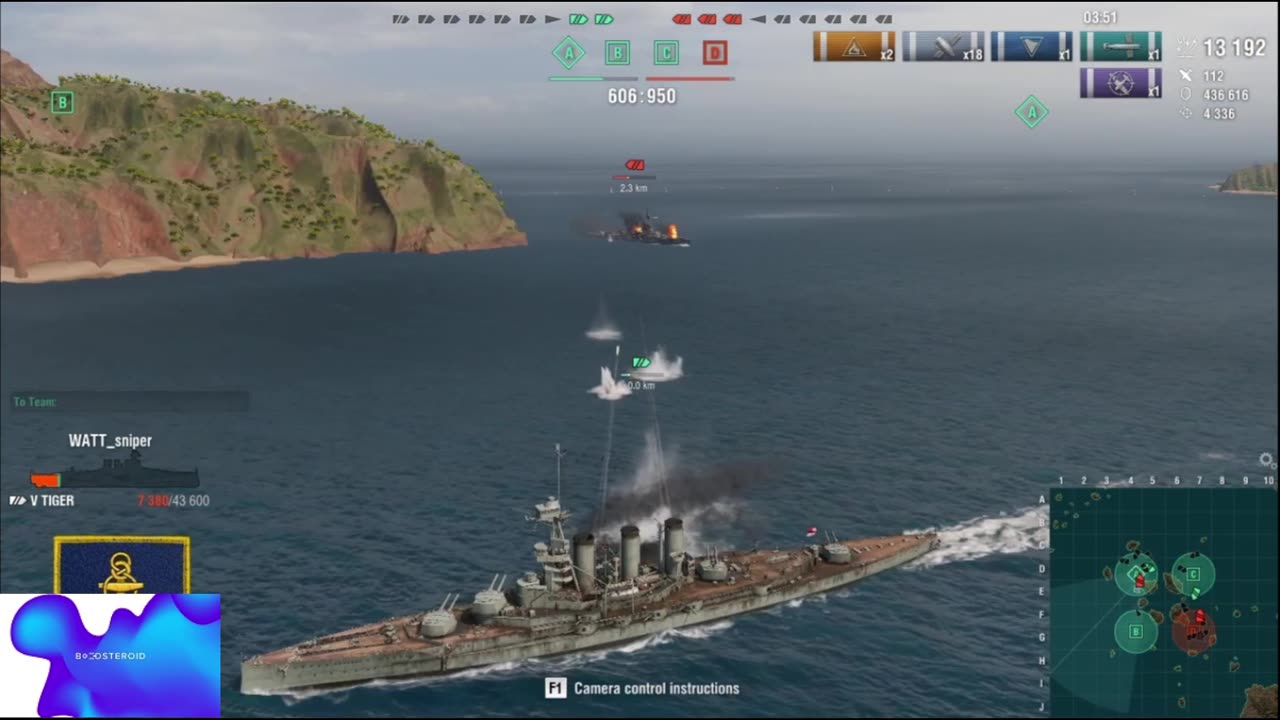 World of Warships #boosteroid #worldofwarships