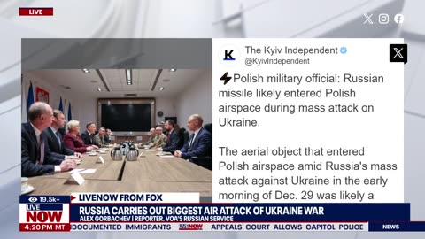 Russia-Ukraine war: 'Biggest air strike' of war leaves 30+ dead, 100+ injured