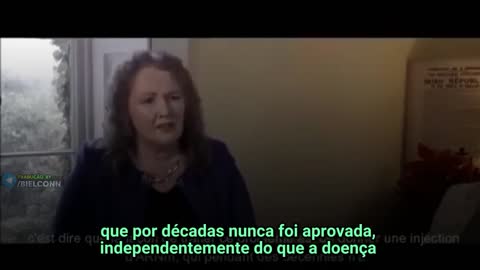 Prof. Dolores Cahill (PhD) trás uma informação muito forte para o mundo🚨‼️.. (Traduzido)