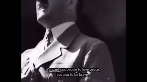 Hitler Youth Speech