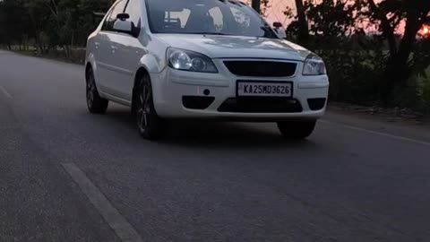 Ford Fiesta rolling