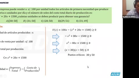 ANUAL ADUNI 2023 | REFORZAMIENTO 06 | ÁLGEBRA PRÁCTICA
