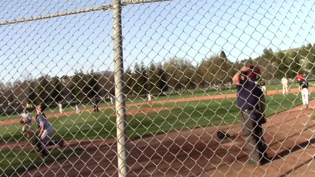 Aaron vs. East Bay Eagles on 3/22/21