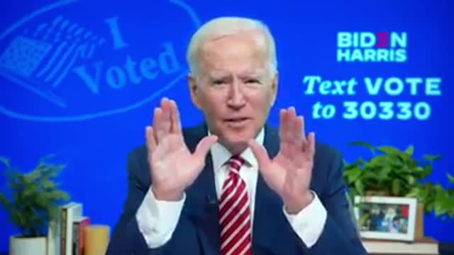 Quid pro quo Beijing owned joe Biden admits to voter fraud