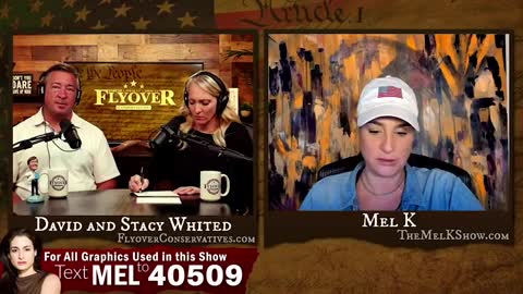 MEL K DEEP DIVE ON ELIMINATING GOD IN AMERICA WITH FLY OVER CONSERVATIVES ICYMI 7-2-22