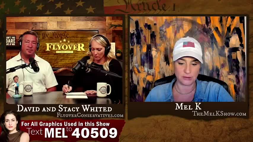 MEL K DEEP DIVE ON ELIMINATING GOD IN AMERICA WITH FLY OVER CONSERVATIVES ICYMI 7-2-22