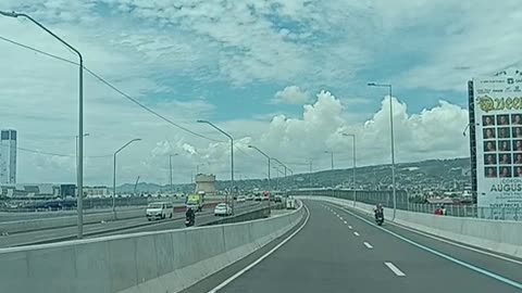 The very long bridge in cebu