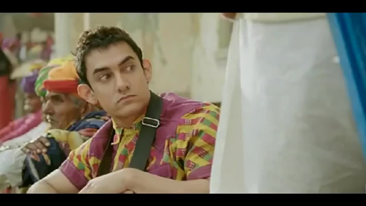 Fat Barber Scene From Aamir Khan's PK Best Comedy