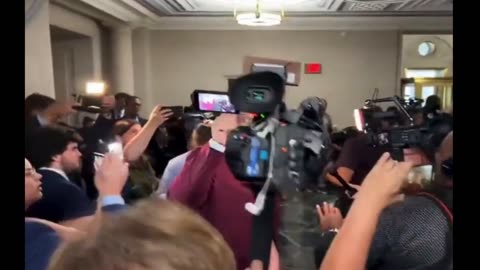 Congressman George Santos Goes Off on Activist