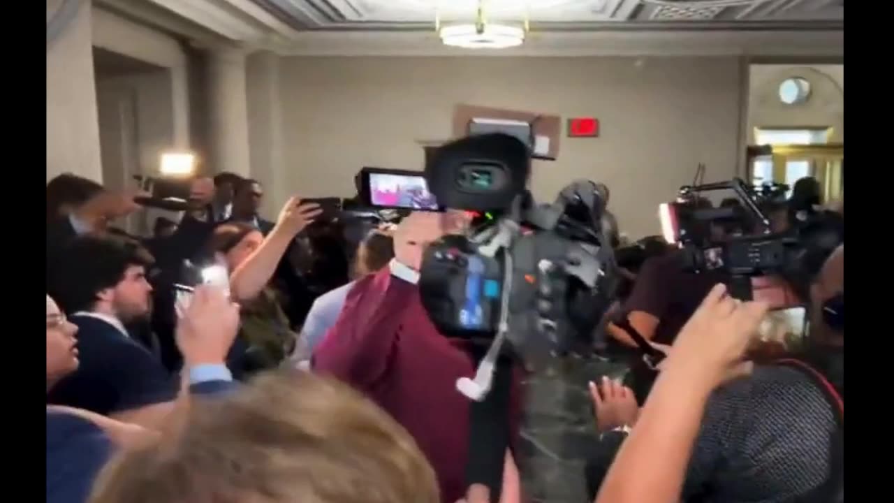 Congressman George Santos Goes Off on Activist