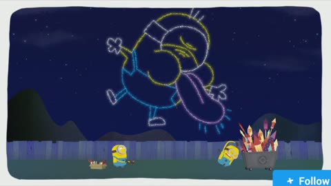 Saturday Morning Minions _ " Fireworks" episode 7