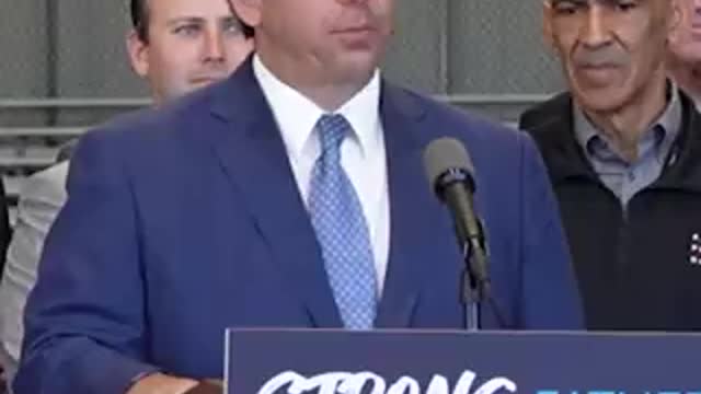 Ron DeSantis: ”We have a fatherhood crisis in our nation. Here in Florida, we are investing in programs to support fathers and families.”