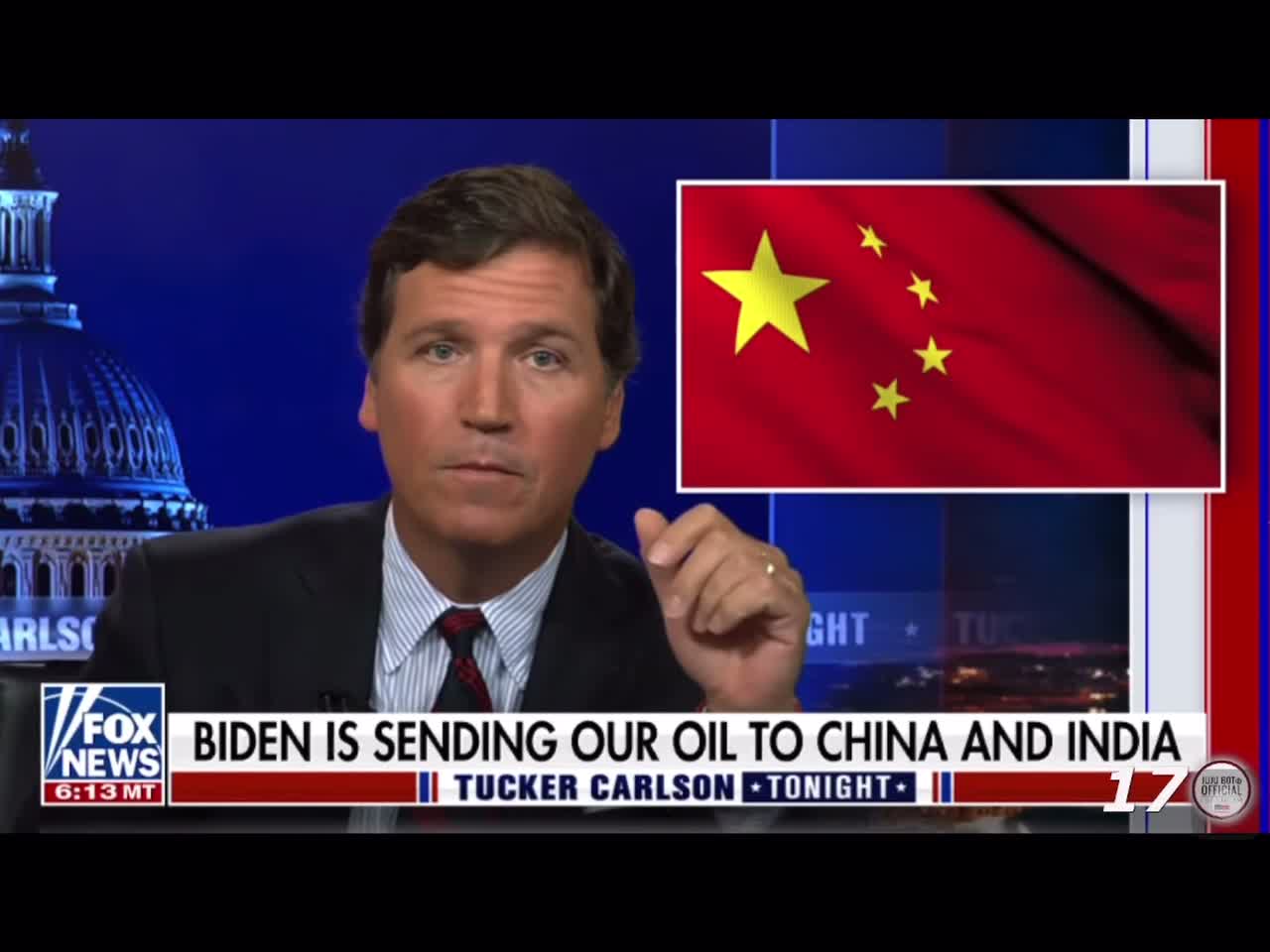 Joe Biden is depleteing our strategic oil reserve and sending it to other countries.