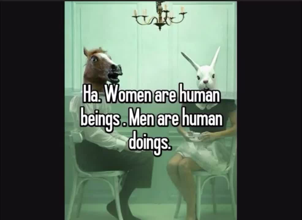 HOMENS NÃO SÃO TRATADOS COM HUMANOS - VOZ DO RACOON DA REDPILL