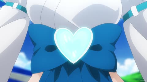 azure's new form | Gushing Over Magical Girls