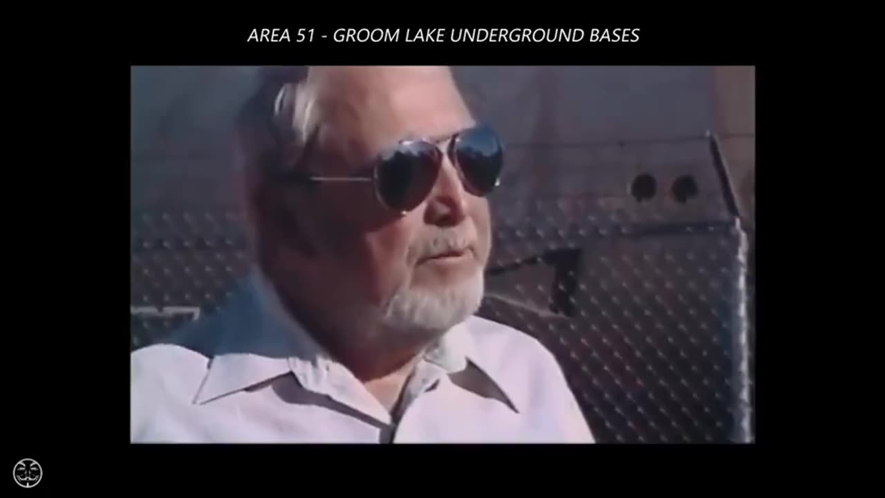 AREA 51 -- GROOM LAKE UNDERGROUND BASES