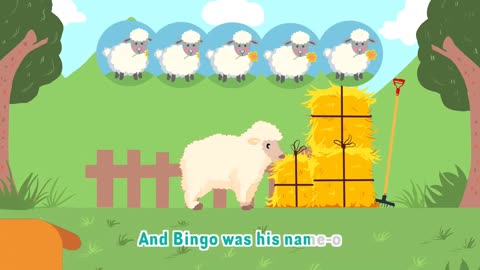 BINGO Kids Songs Toddler Nursery Rhymes