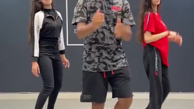 New trending song dance tutorial