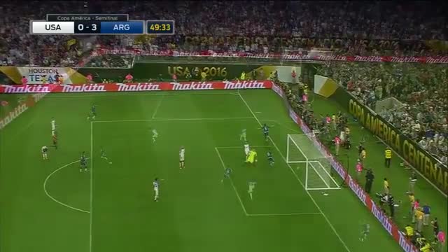 😷😷Higuain makes it 3-0 early in the second half vs. USA 2016 Copa America Highlights😷😷
