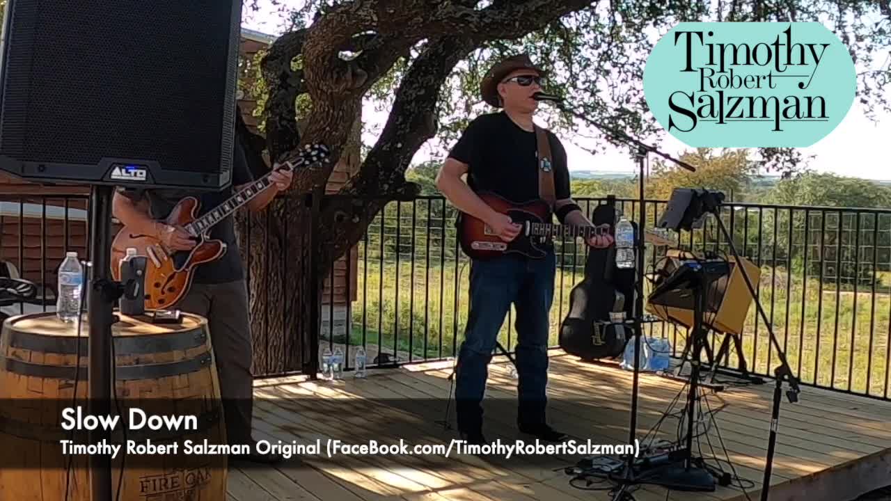 Show Recap: Fire Oak Distillery, Liberty Hill, TX (10.10.2020)