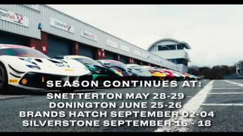 Ferrari Challenge Pre-season Oulton Park