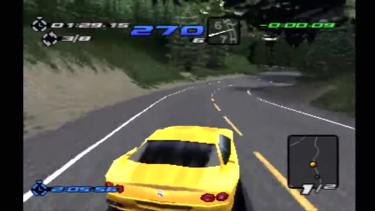 Need For Speed 3 Hot Pursuit | Rocky Pass 19:00.87 | Race 220