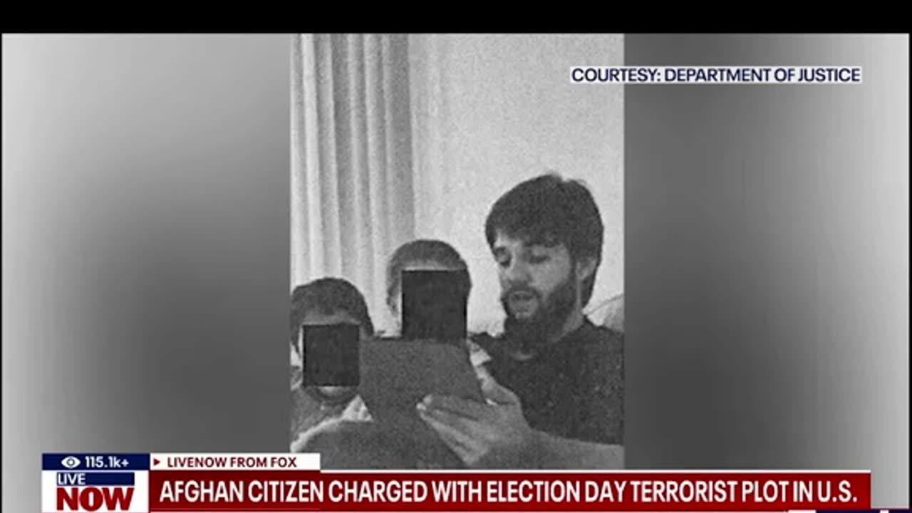 FBI FOILS ISIS-Inspired Election Day Terror Plot