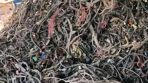 99.99% Copper Recovery Rate Wire Recycling Machine/ Scrap Cable Granulator Machine