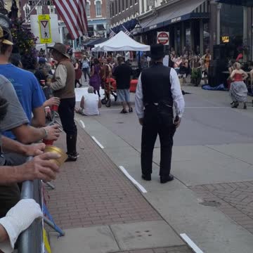 Madam Lou Bunch Bed Races