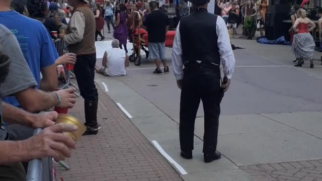 Madam Lou Bunch Bed Races