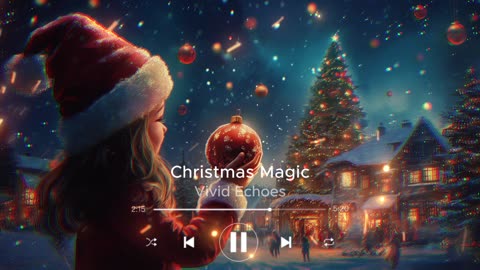 Vivid Echoes - Christmas Magic (Official Music Video)