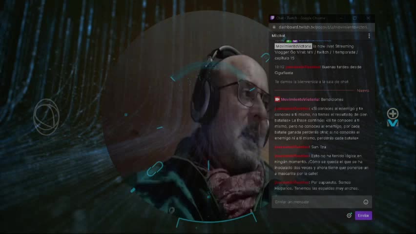 MV / twitch / 1 temporada / capítulo 15
