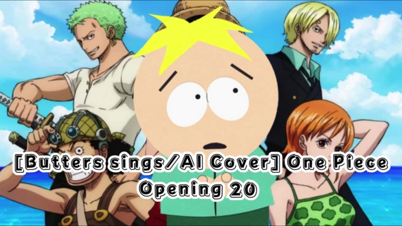 [Butters sings/AI Cover] One Piece Opening 20 Namie Amuro - Hope