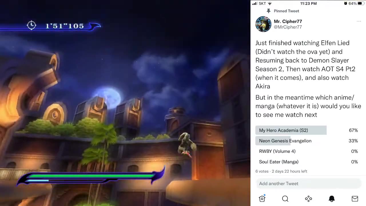 Lets Play Sonic Unleashed Wii/PS2 Part 7 (WTF are we doing in this episode)