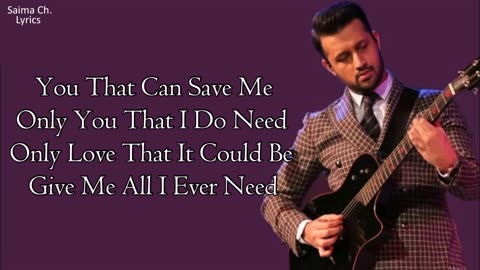 Moonrise (LYRICS) - Atif Aslam