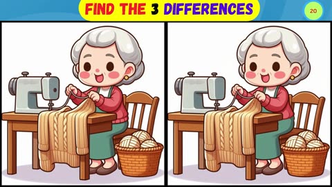Find 3 Differences Quizzes for You