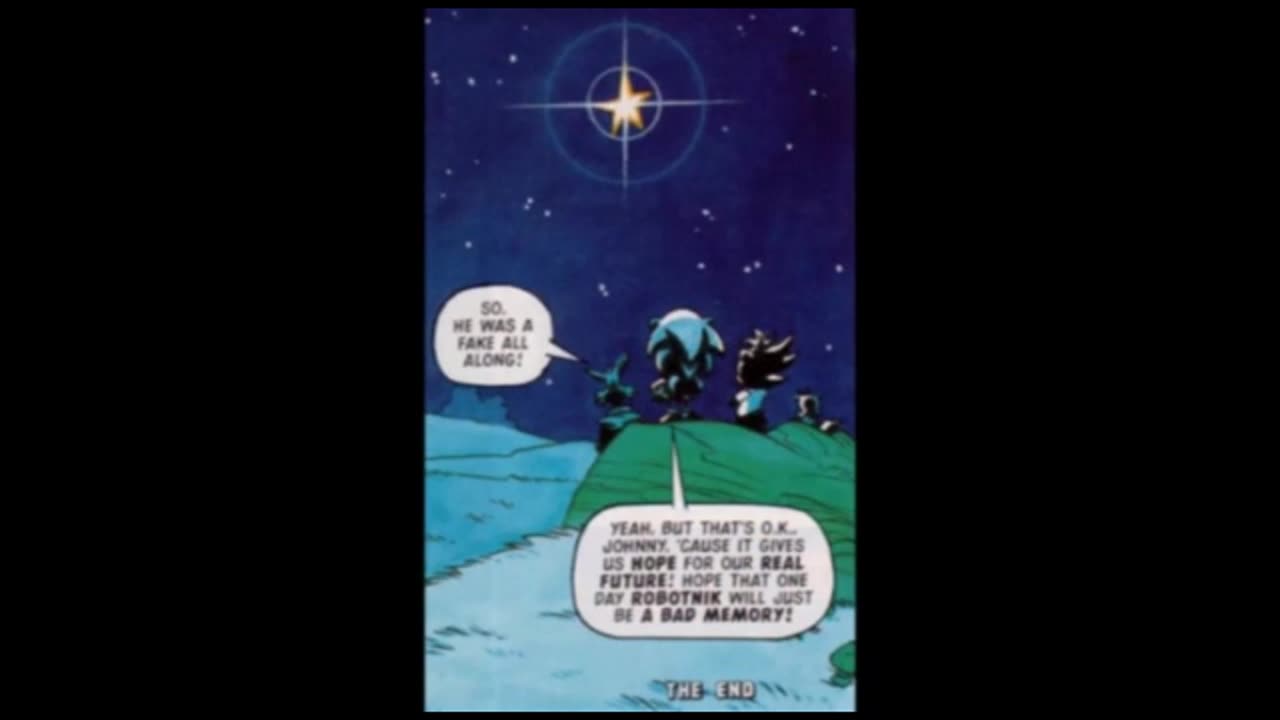 Newbie's Perspective Sonic the Comic Issue 88 Review