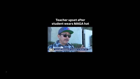 California teacher goes on viral rant over student wearing Trump hat after election