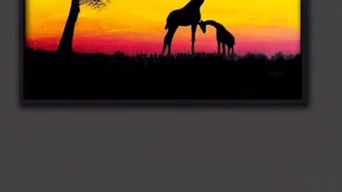 Amazing Painting Art Video By Most Talented Artist. Painting Art Video. #shorts