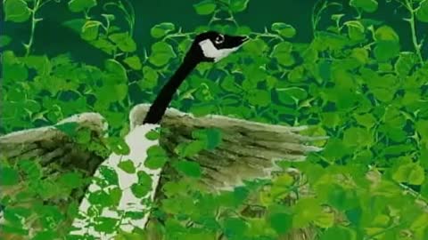 Goose, warm and inspiring story. ten