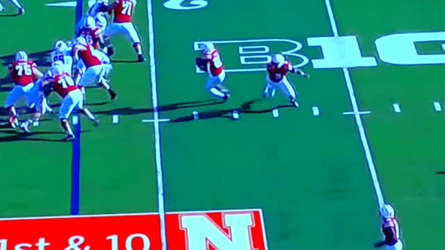 Backwards College Football Play. Can We Learn About Technique from This Perspective?