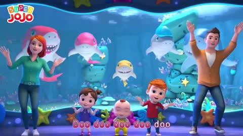 cartoon song,Baby Shark Dance Song More Nursery & Kids Songs